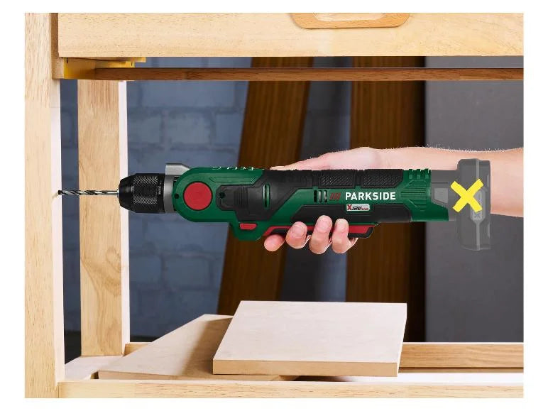 Perceuse d’angle sans fil PWBSA 12 B2