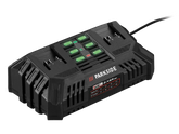 Cargador de batería doble PDSLG 20 B1, 4,5 A, 20 V