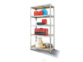 Rayonnage, 5 étagères, 180 x 90 x 45 cm